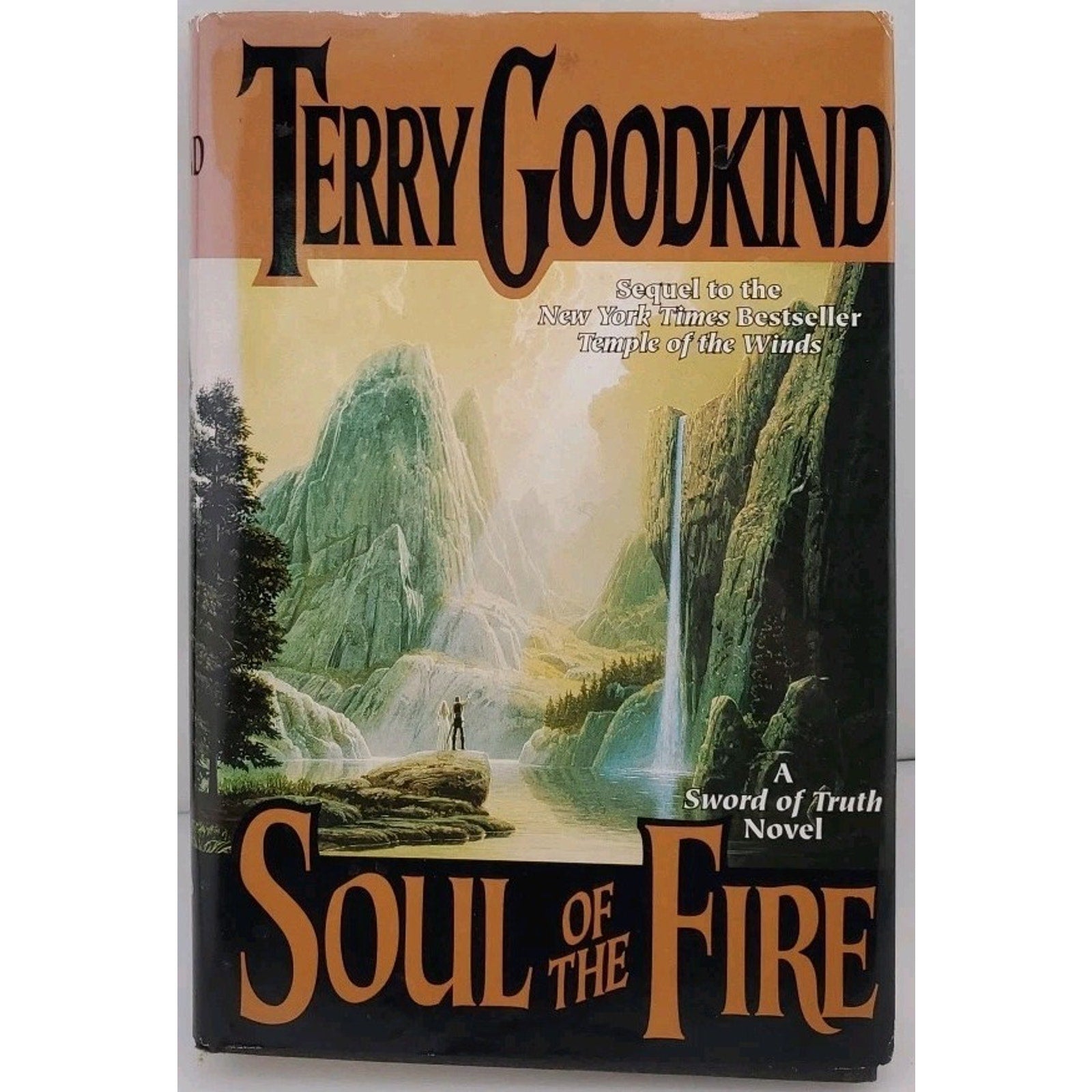 Soul of the Fire by Terry Goodkind (1999, Hardcover)