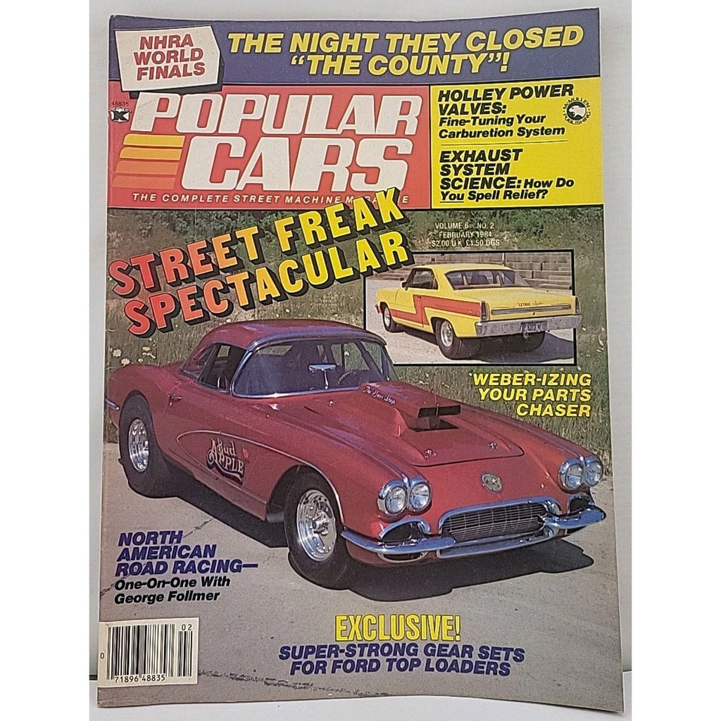 Popular Cars Magazine February 1984 Volume 6 No. 2