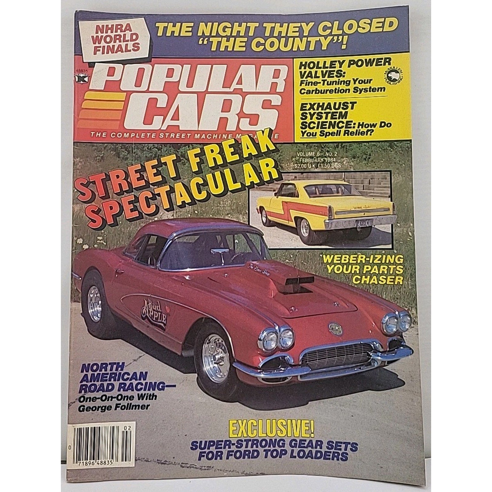 Popular Cars Magazine February 1984 Volume 6 No. 2