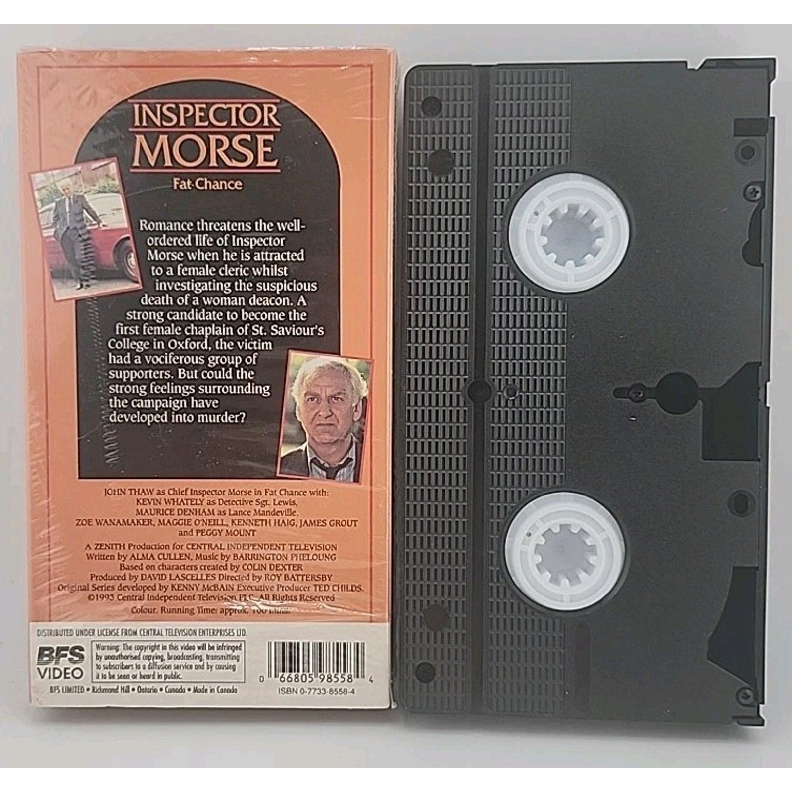 Inspector Morse: Fat Chance (VHS)