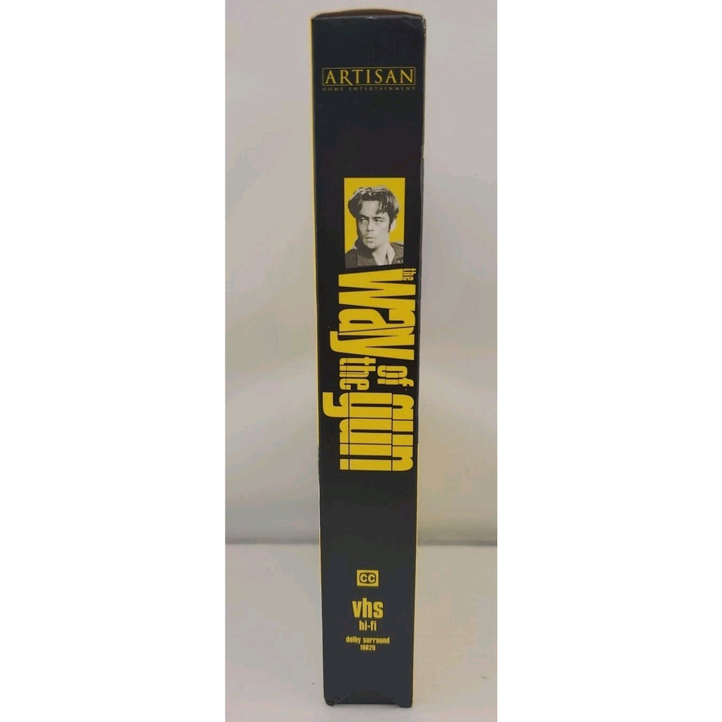 The Way of the Gun (VHS, 2000)