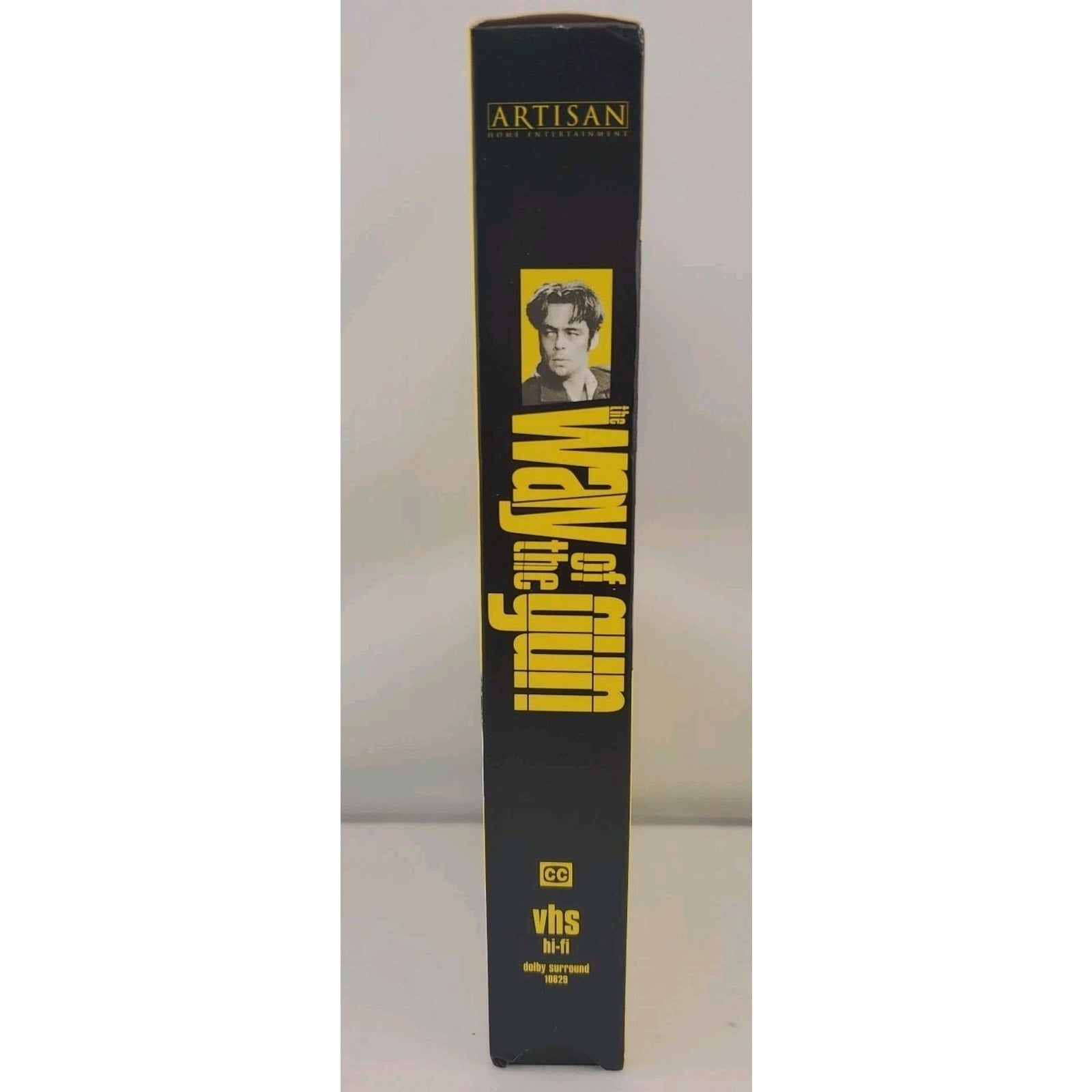 The Way of the Gun (VHS, 2000)
