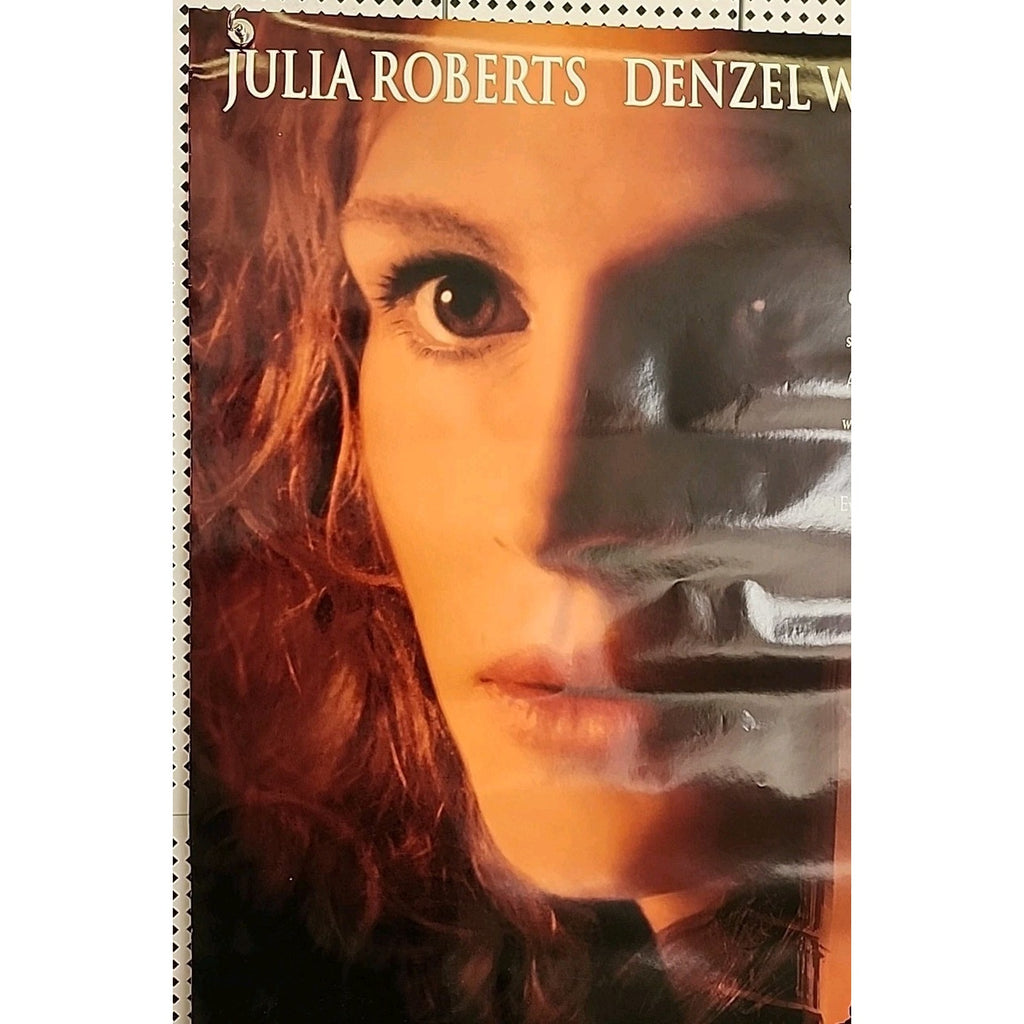 The Pelican Brief Original Theatrical Movie Poster 27x40
