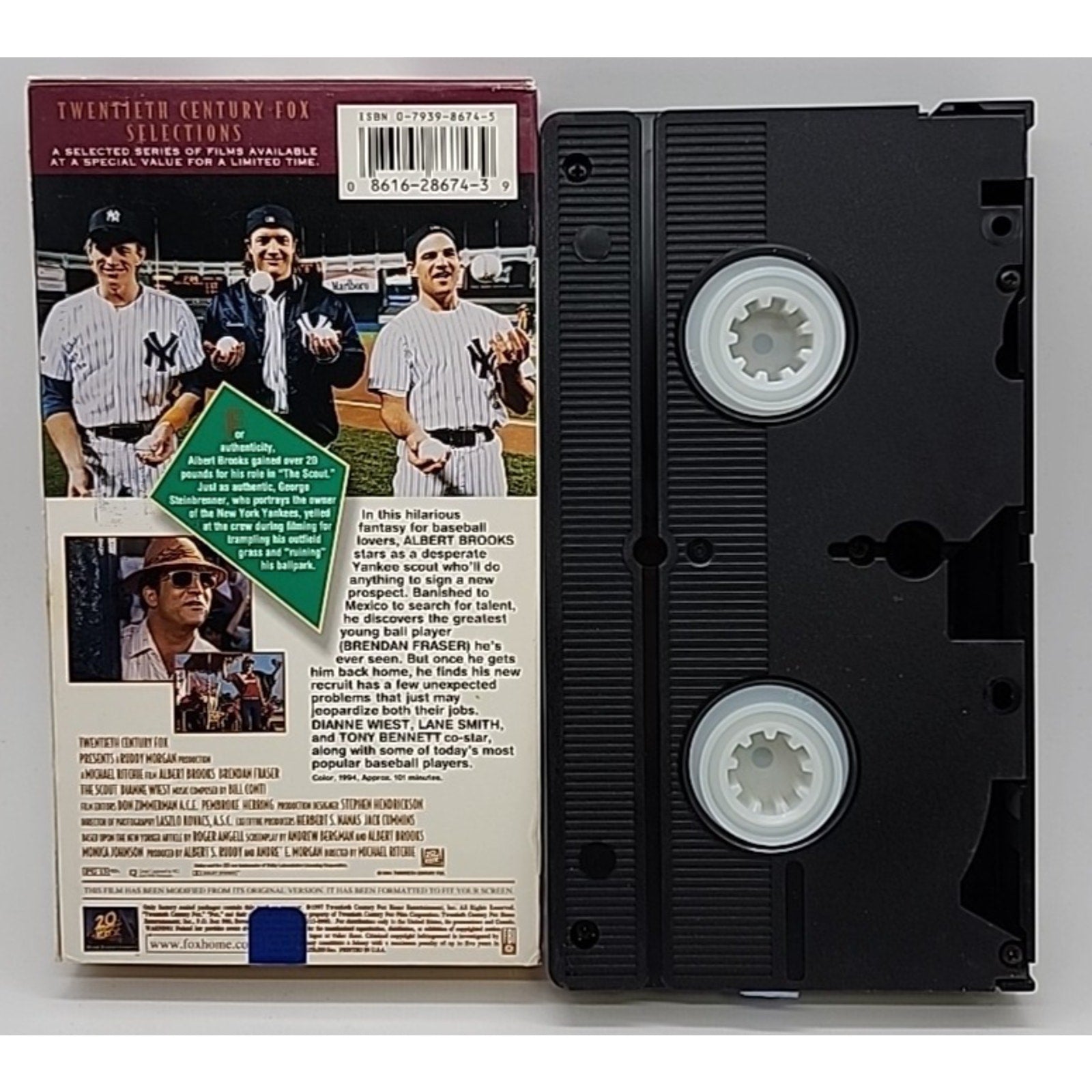 The Scout (VHS, 1995)