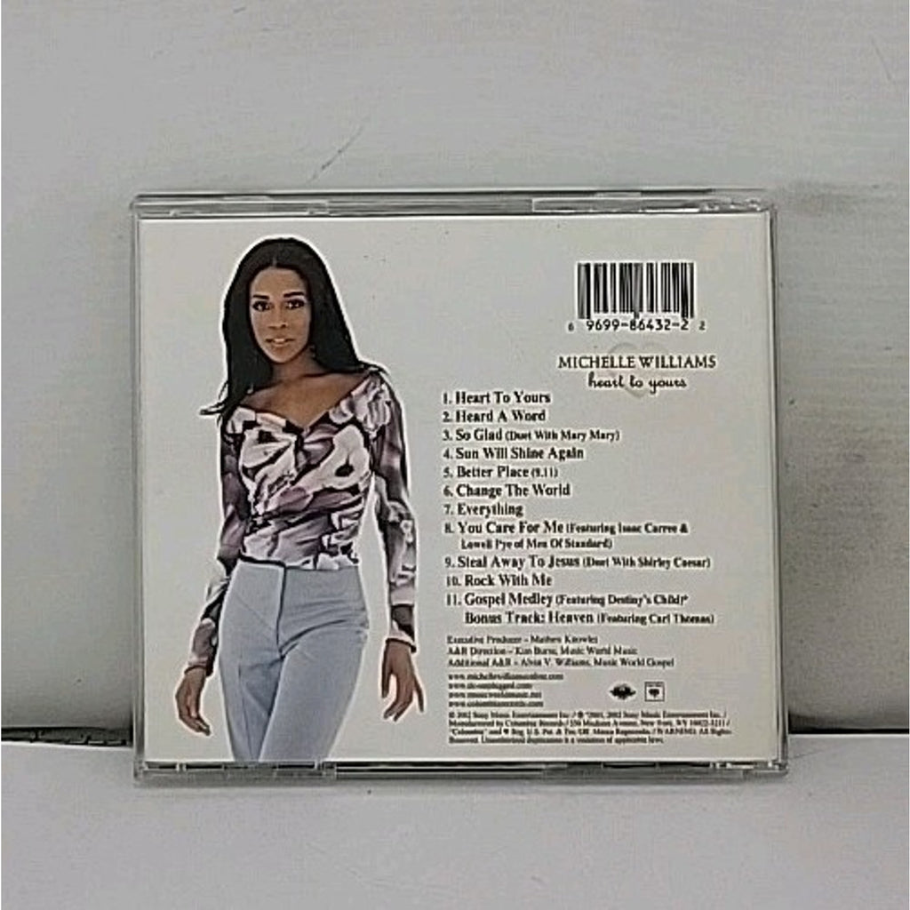 Heart to Yours by Michelle Williams (CD, 2002)