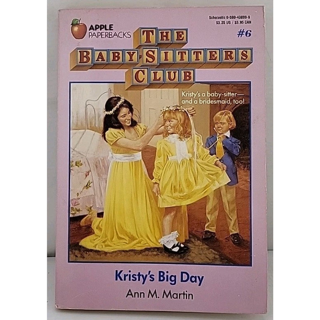Kristy's Big Day by Ann M. Martin (1987, Trade Paperback)