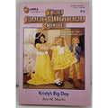 Kristy's Big Day by Ann M. Martin (1987, Trade Paperback)