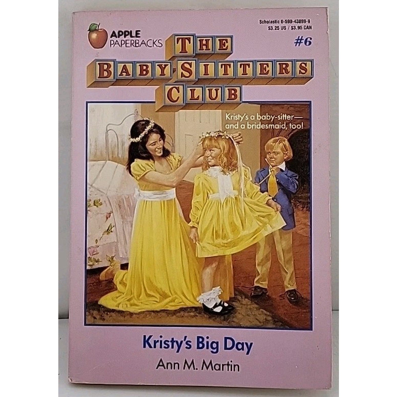 Kristy's Big Day by Ann M. Martin (1987, Trade Paperback)
