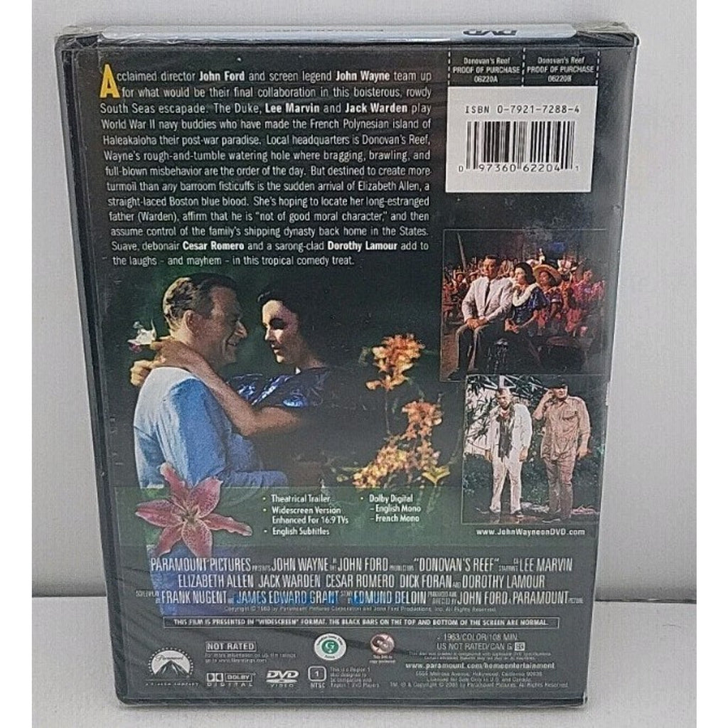 Donovan's Reef (DVD) *Brand New*