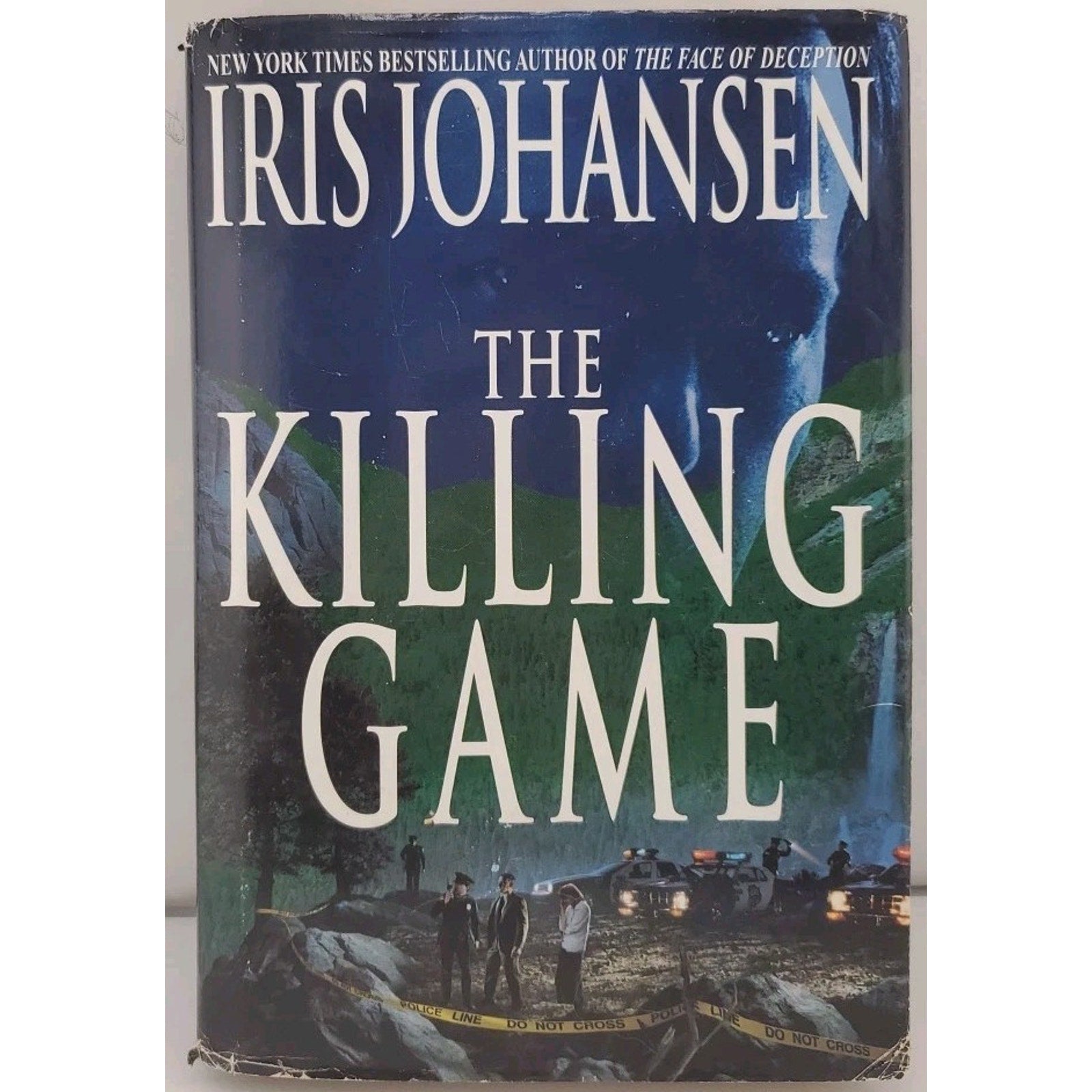 Killing Game by Iris Johansen (1999, Hardcover)