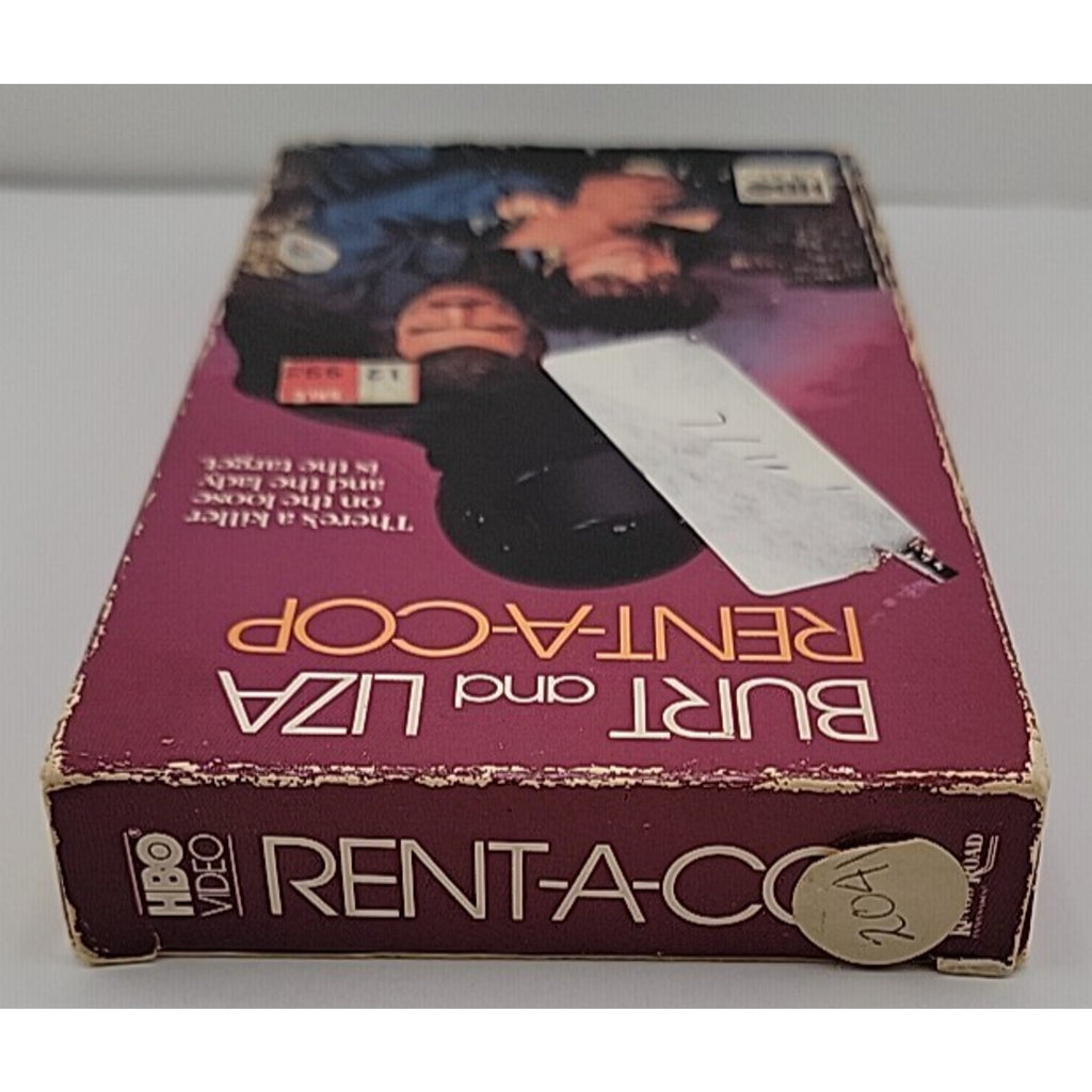 Rent-A-Cop (VHS, 1990)