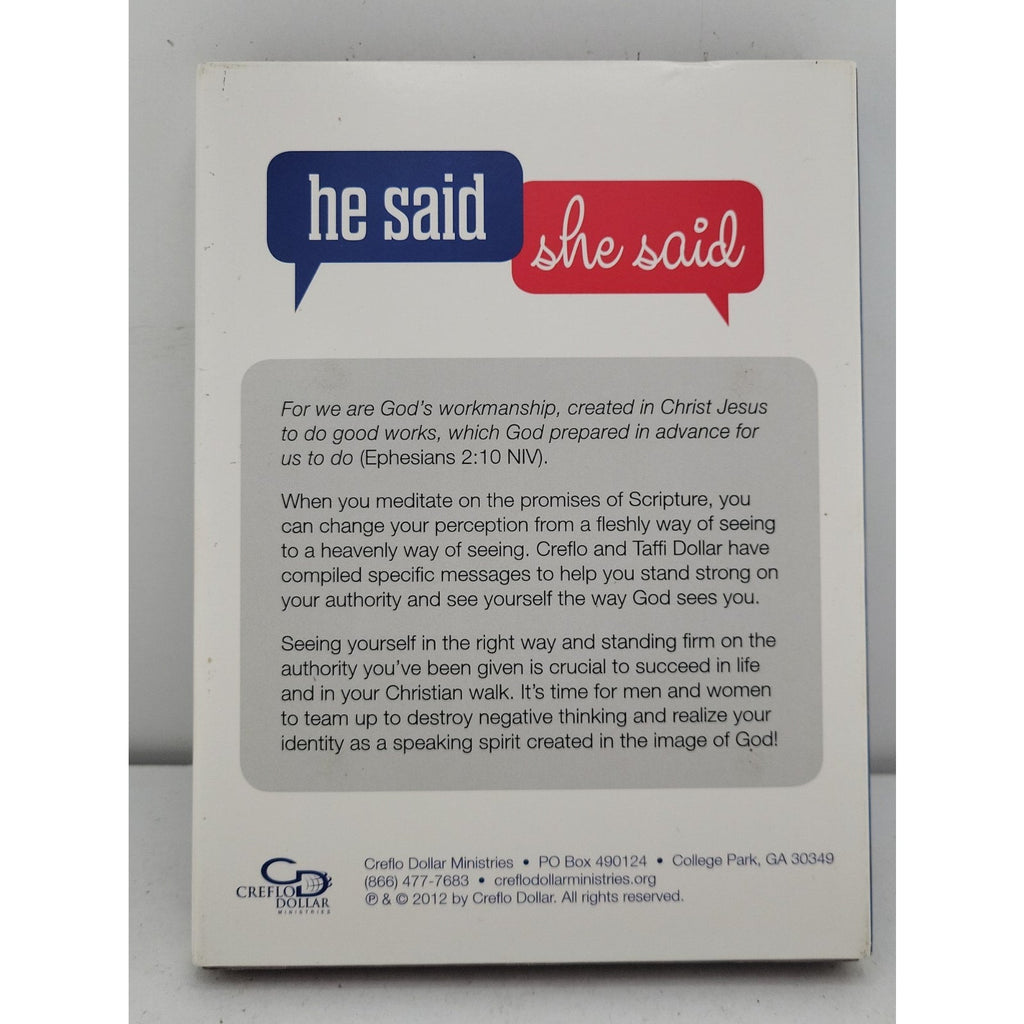 He Said She Said DVD