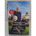 Unexpected Amish Match by Marta Perry and Tracey J. Lyons (2022, Mass Market)