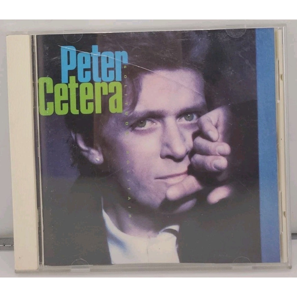 Solitude/Solitaire by Peter Cetera (CD, 1987)
