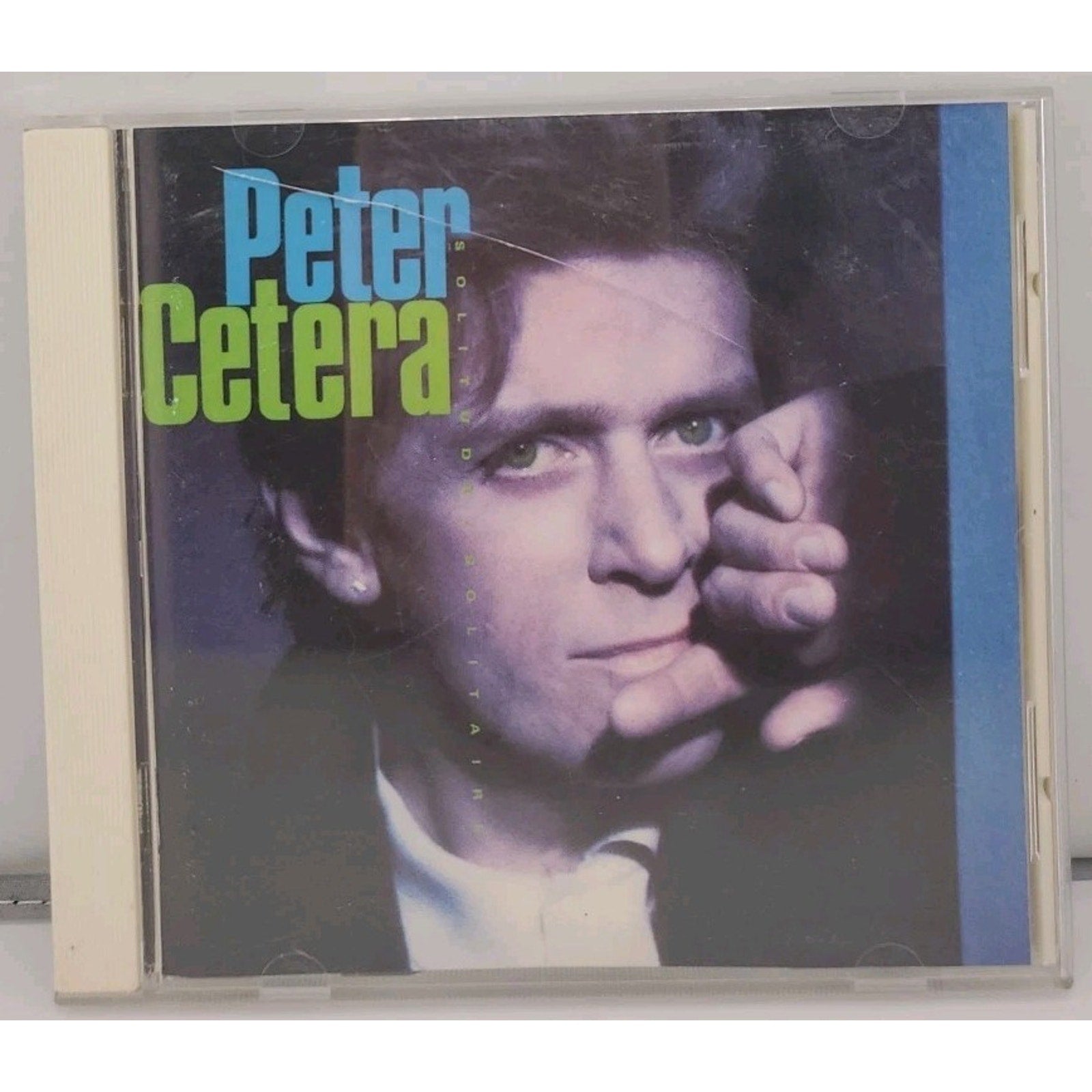 Solitude/Solitaire by Peter Cetera (CD, 1987)
