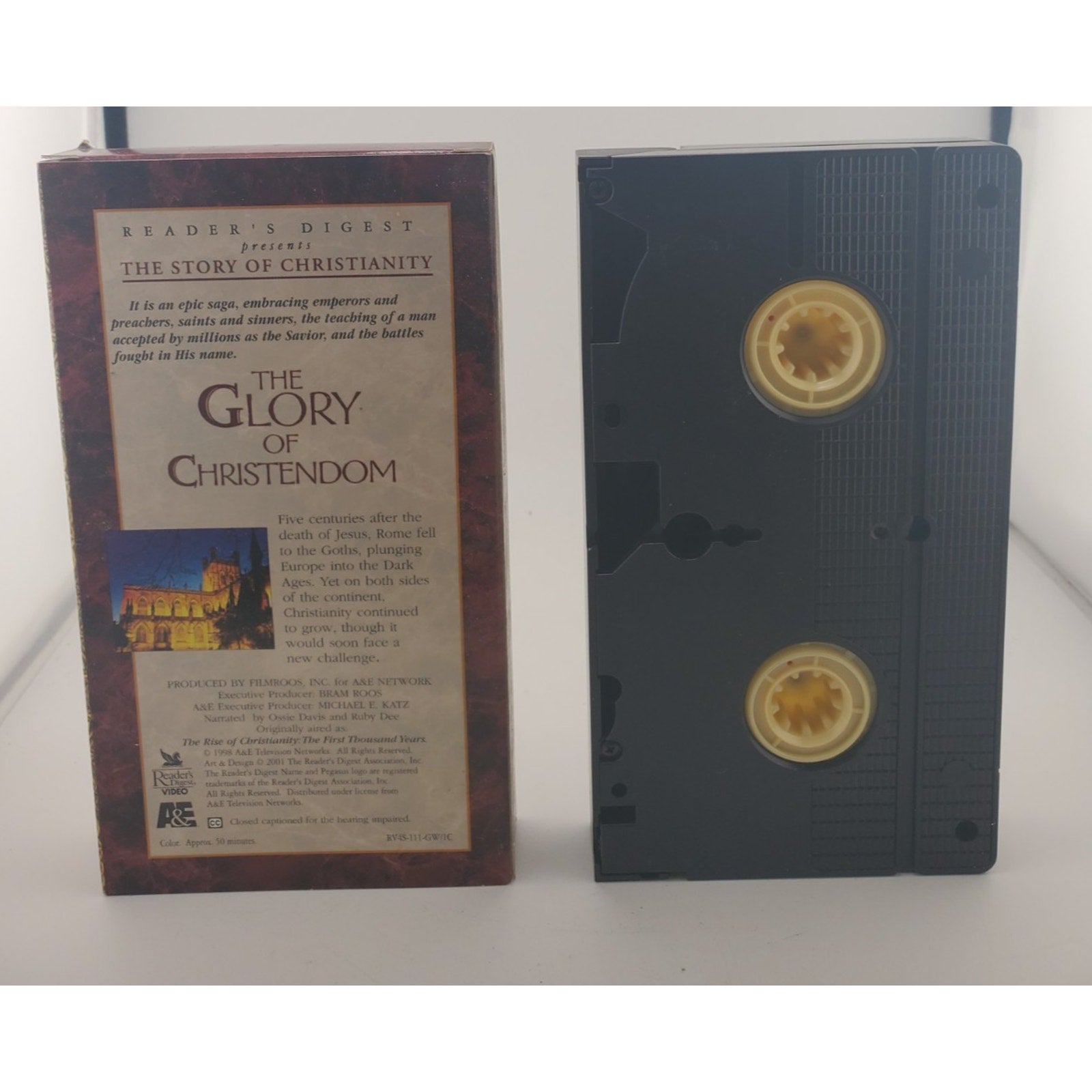 The Story of Christianity 4-VHS Set