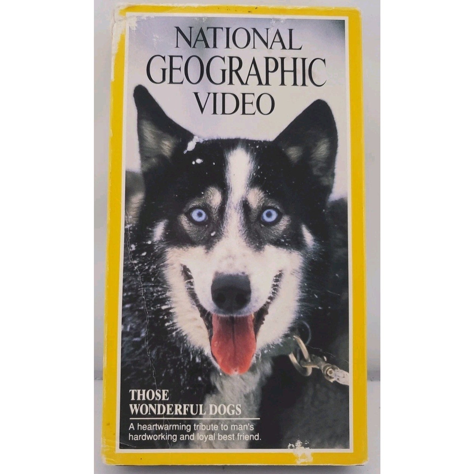 National Geographic Video - Those Wonderful Dogs (VHS, 1995)
