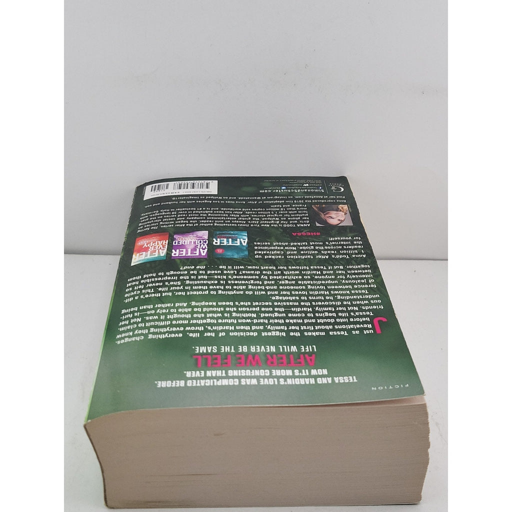 After We Fell by Anna Todd (2014, Trade Paperback)