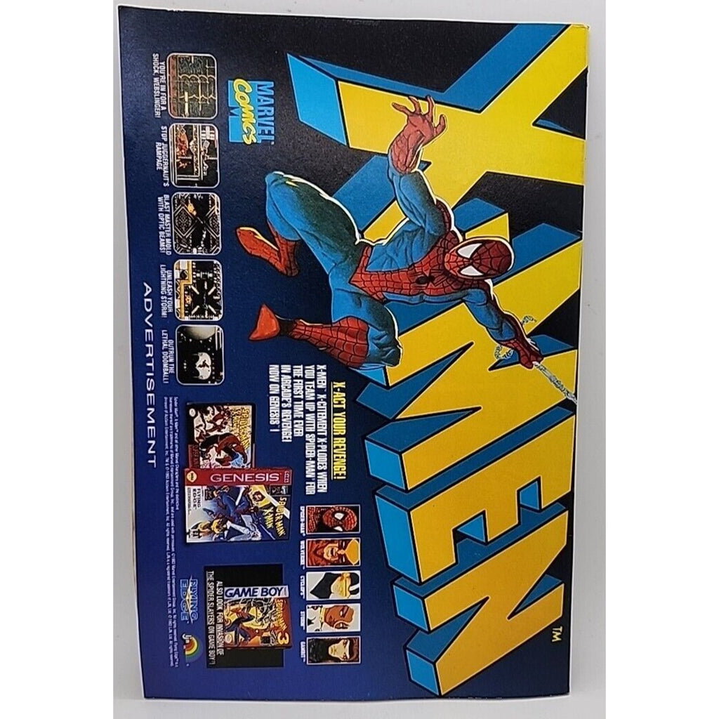 Avengers: The Terminatrix Objective (1993 Series) #2 Marvel Comic