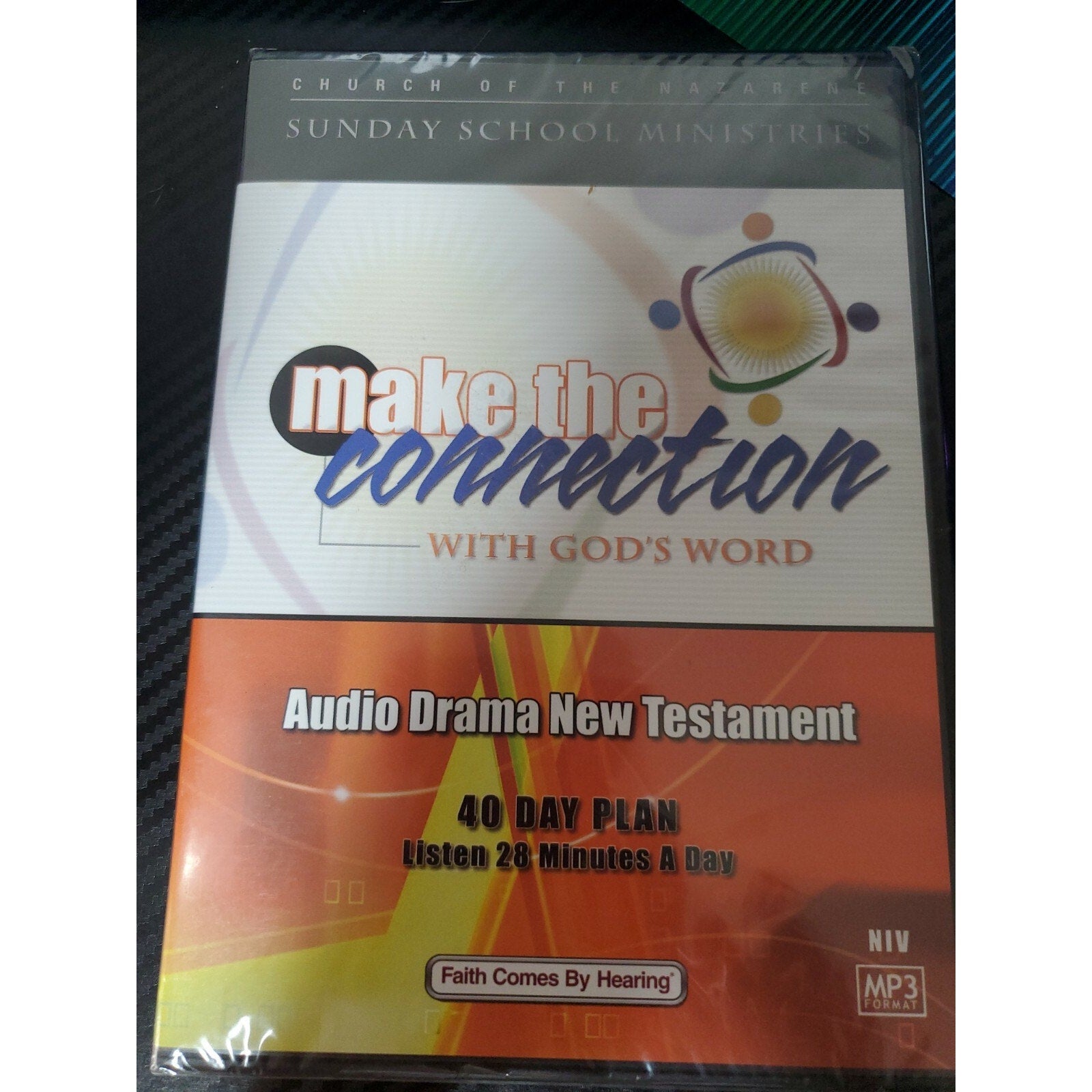 Make the Connection with God's Word: 40 Day Plan (DVD)