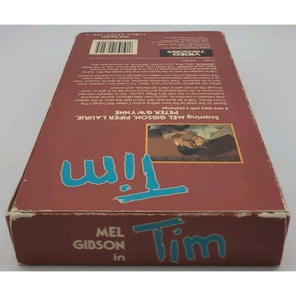 Tim (VHS, 1989) *NEEDS REPAIR*