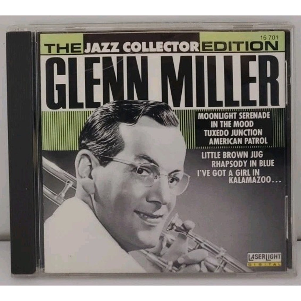 Jazz Collector Edition: Glenn Miller by Glenn Miller (CD, Oct-1991, Laserlight)
