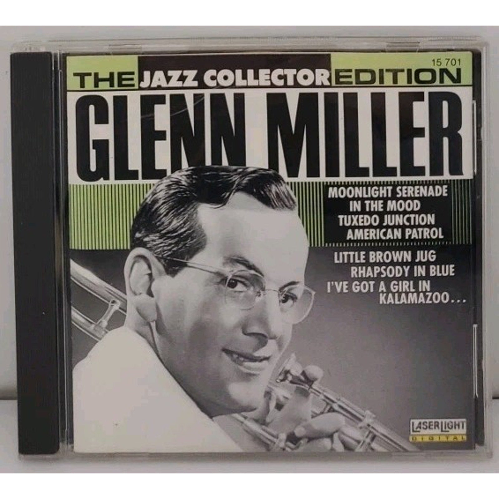 Jazz Collector Edition: Glenn Miller by Glenn Miller (CD, Oct-1991, Laserlight)