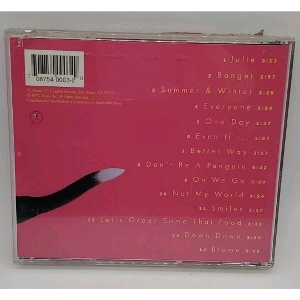 Don't Be a Penguin by Magnet (CD, 2004)