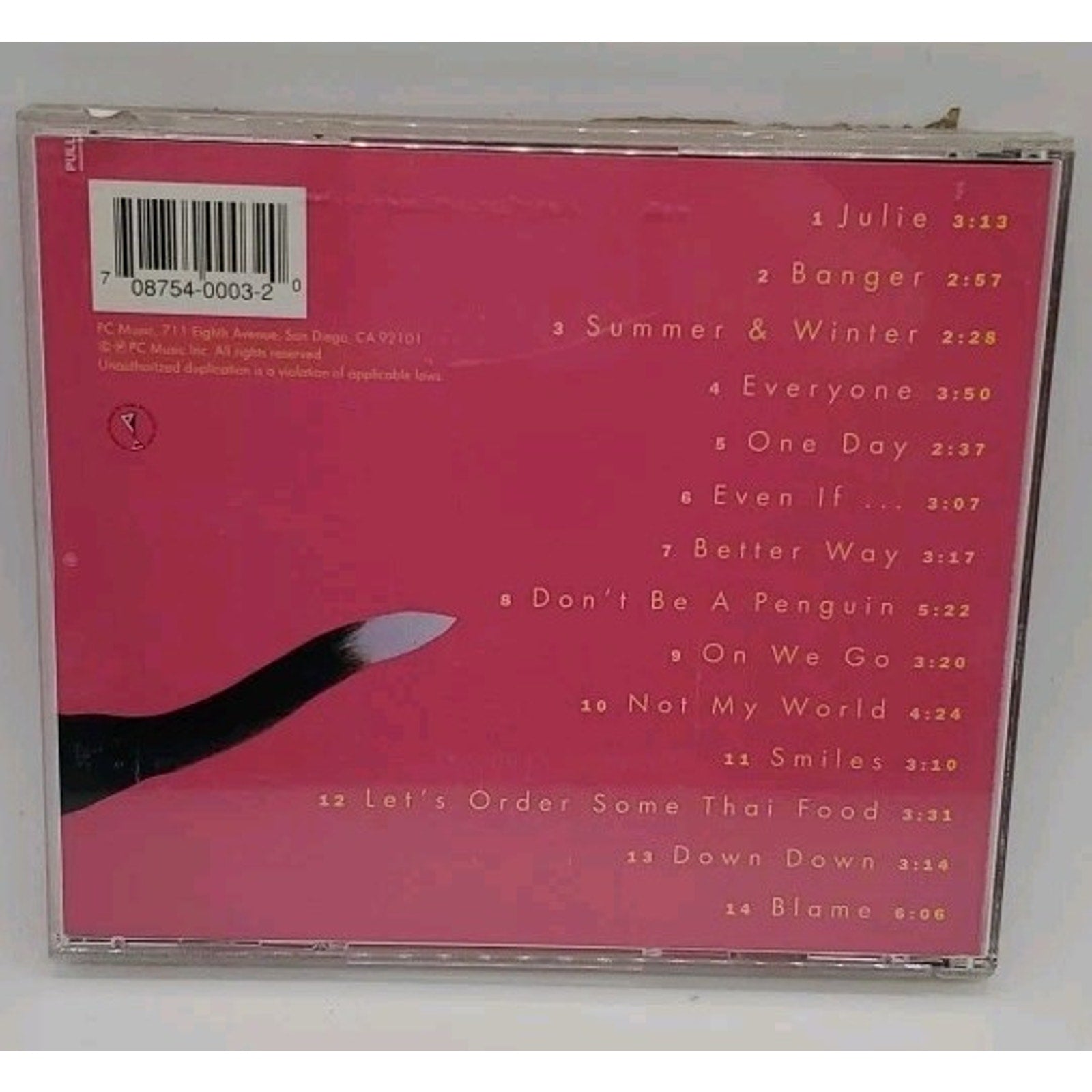 Don't Be a Penguin by Magnet (CD, 2004)