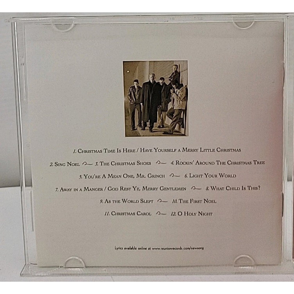The Christmas Shoes by NewSong (CD, Sep-2003, Benson Records)
