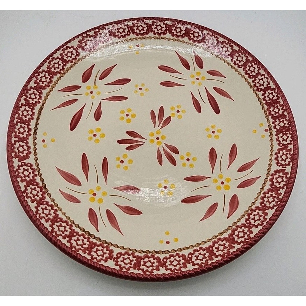 Temptations By Tara Old World 10.5 Diam Plate Set Of 3