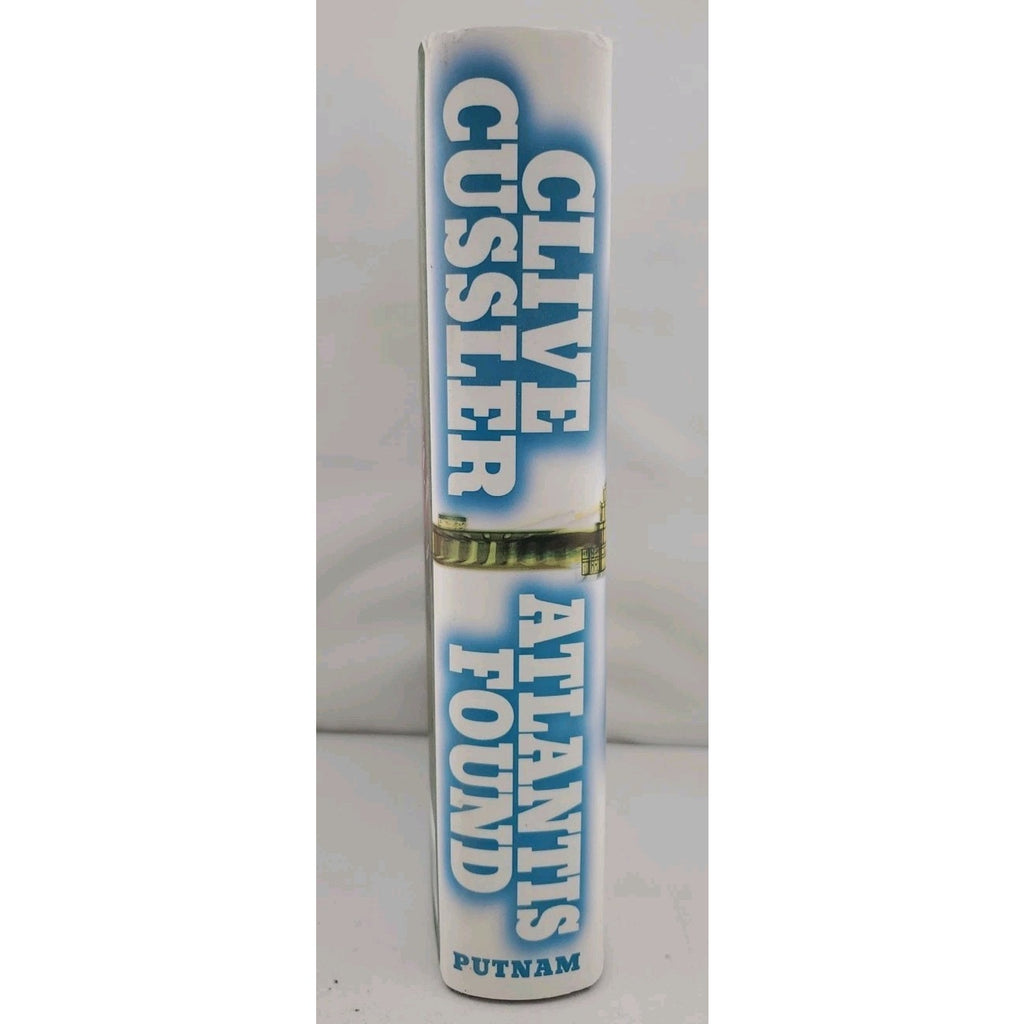 Atlantis Found by Clive Cussler (1999, Hardcover)