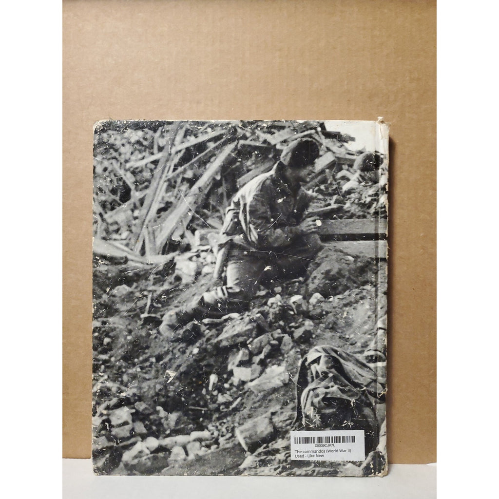 The commandos; World War II - 0809433990, hardcover, Russell Miller