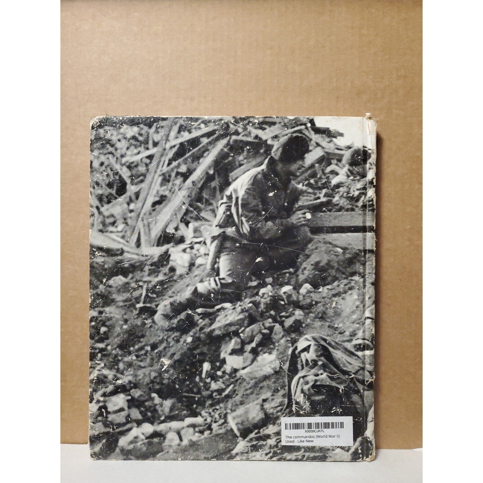 The commandos; World War II - 0809433990, hardcover, Russell Miller