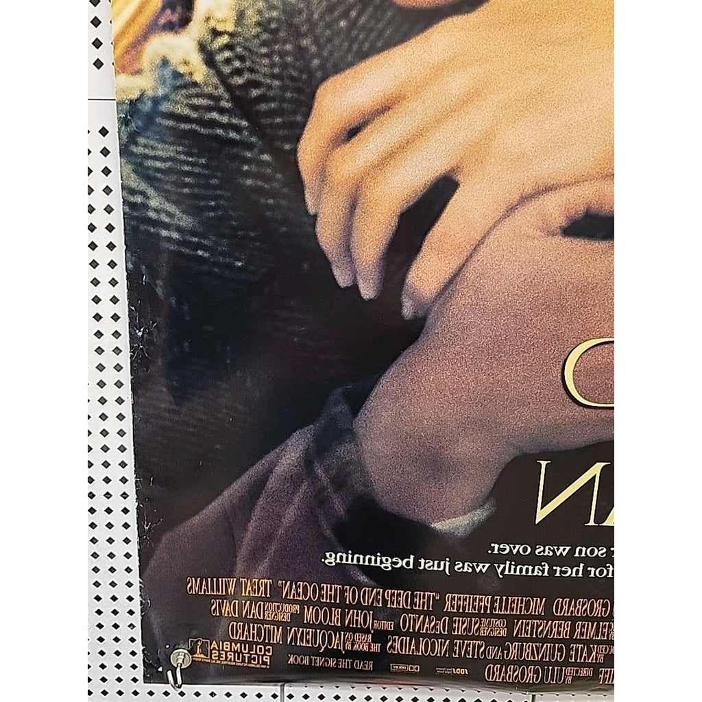 The Deep End Of The Ocean Movie 1999 Poster 27x 40 Michelle Pfeiffer