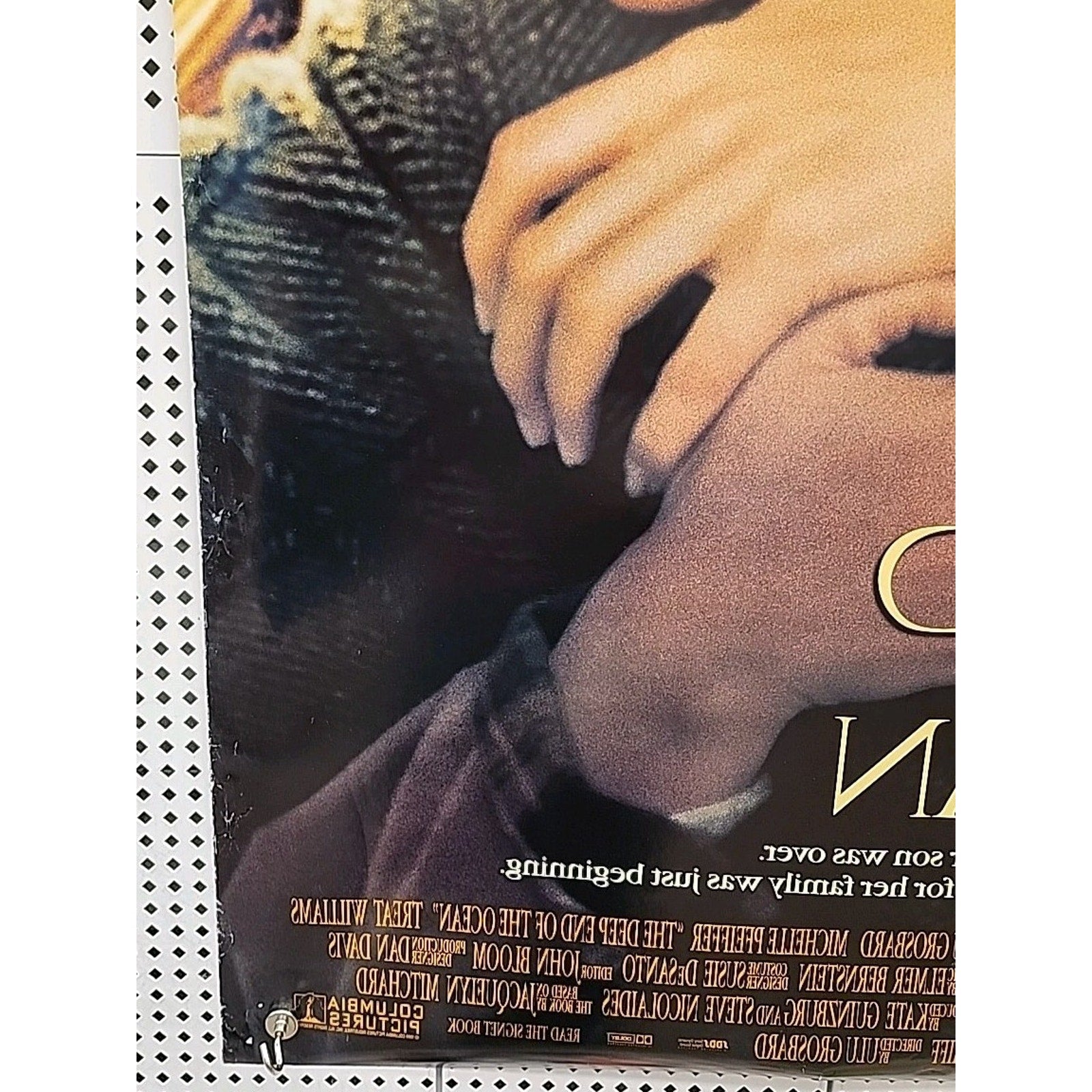 The Deep End Of The Ocean Movie 1999 Poster 27x 40 Michelle Pfeiffer