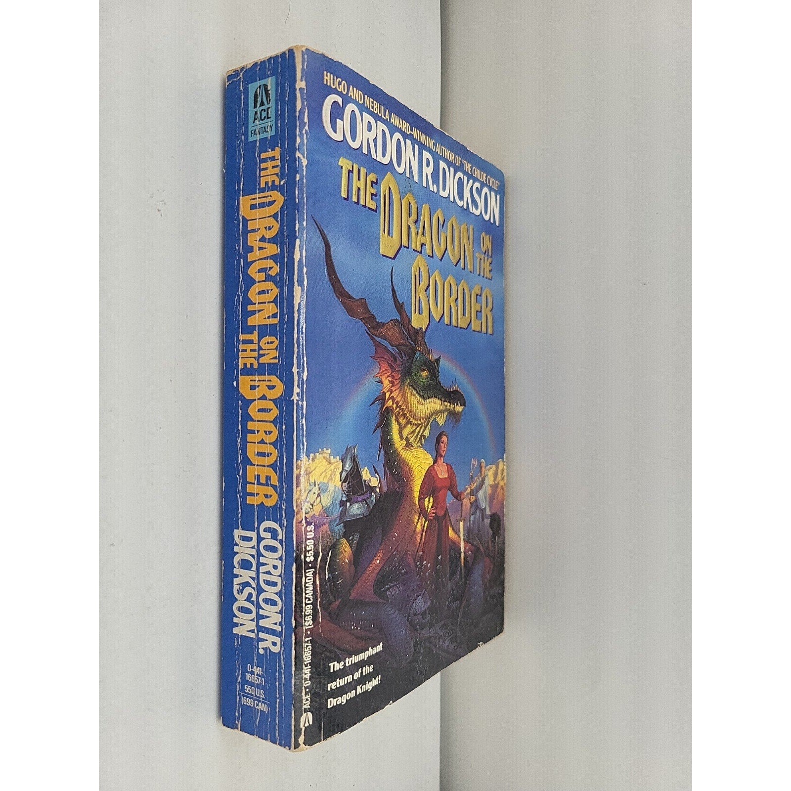 Dragon on the Border by Gordon R. Dickson (1993, Mass Market)