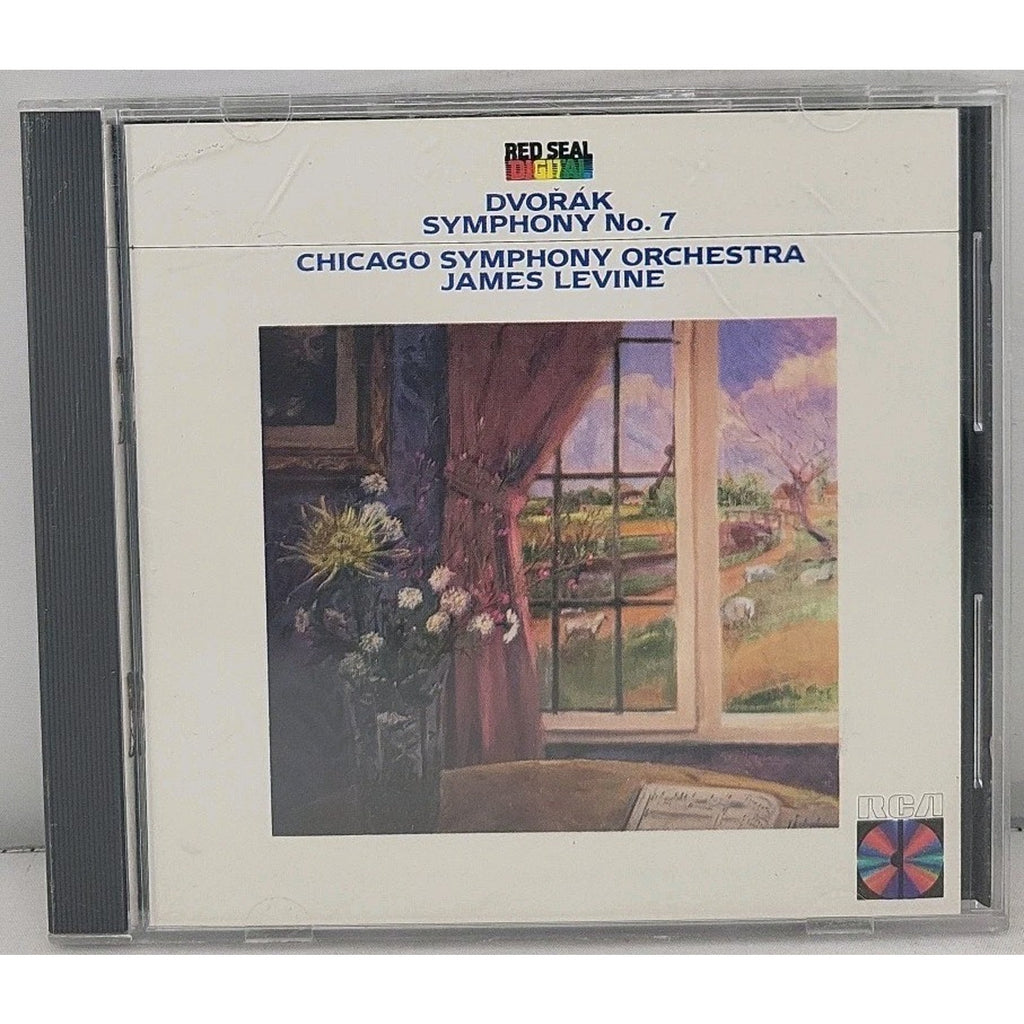 Dvorak Symphony #7 James Levine CD 1985, RCA Japan CD