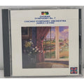 Dvorak Symphony #7 James Levine CD 1985, RCA Japan CD