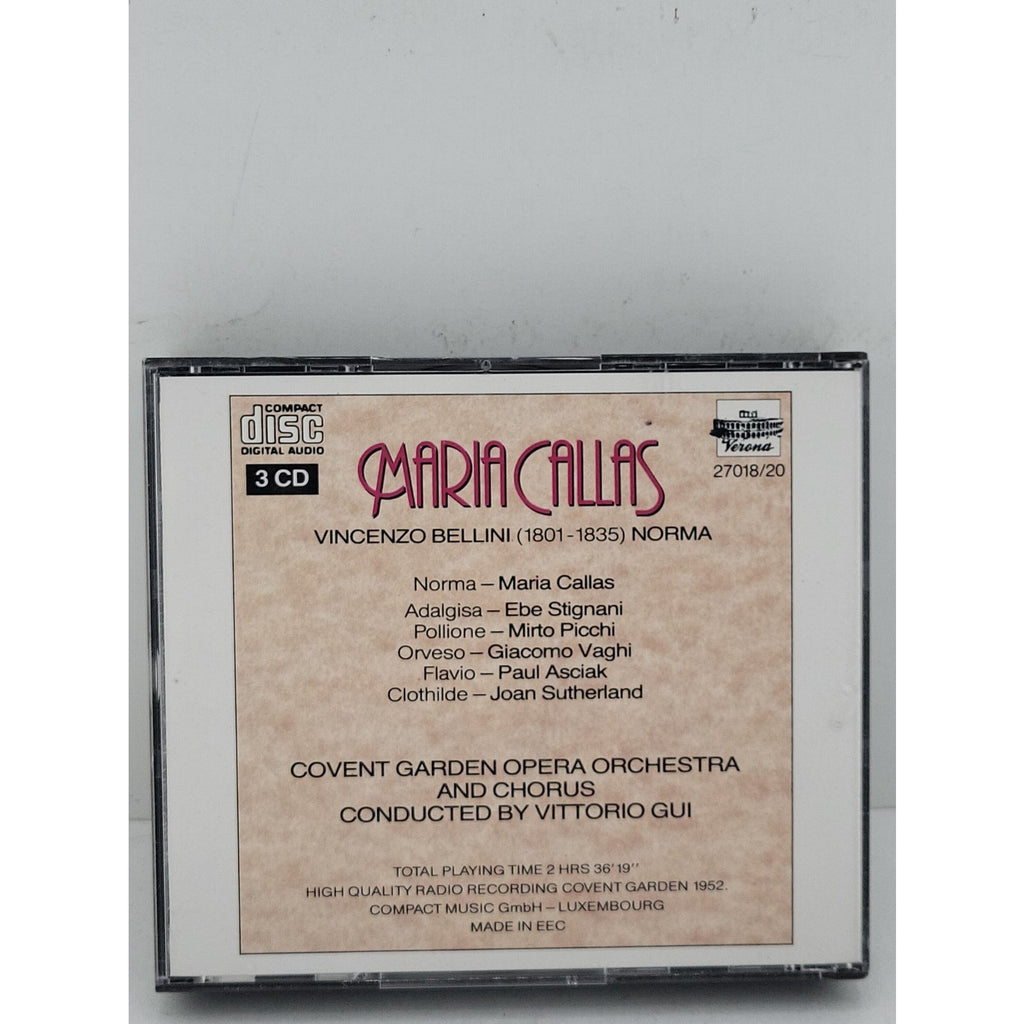 Maria Callas - Norma - Bellini - CD
