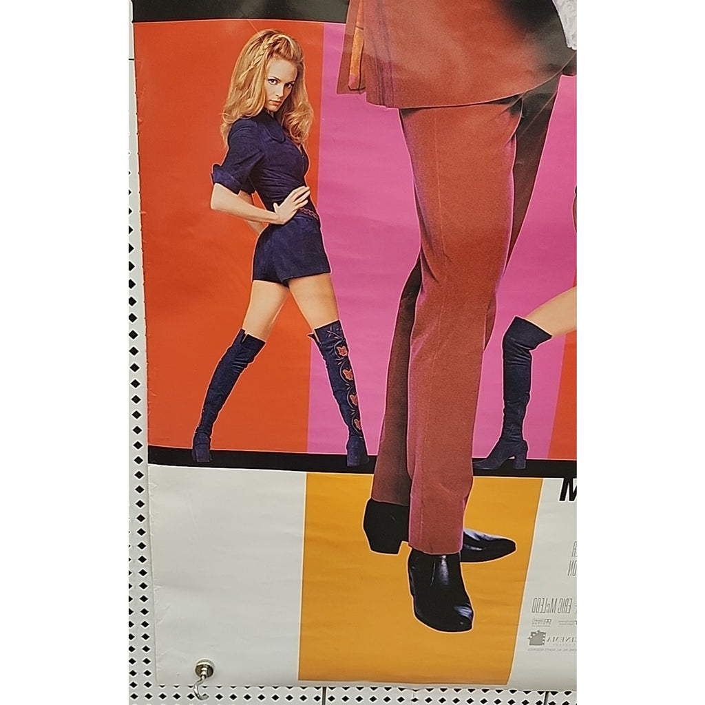 Ausitn Powers The Spy Who Shagged Me Poster 1999 27x40