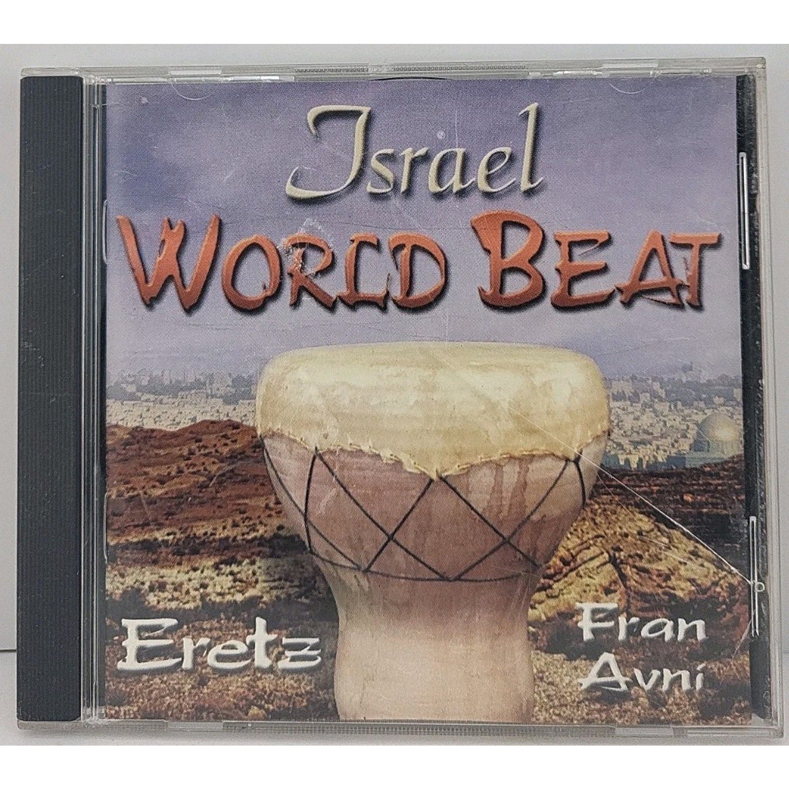 Israel World Beat - Eretz -Fran Avni- CD
