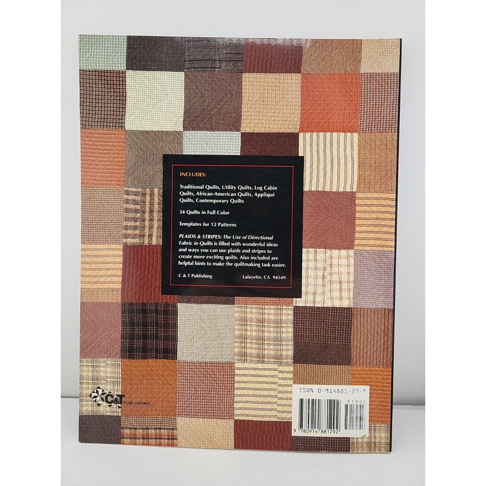 Plaids and Stripes by Roberta Horton (2030, Trade Paperback)