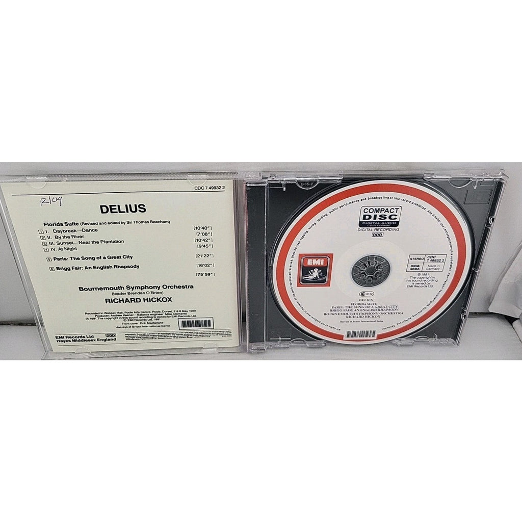 Delius: Florida Suite, Brigg F by Delius: Florida Suite, Brigg F (CD, 2007)