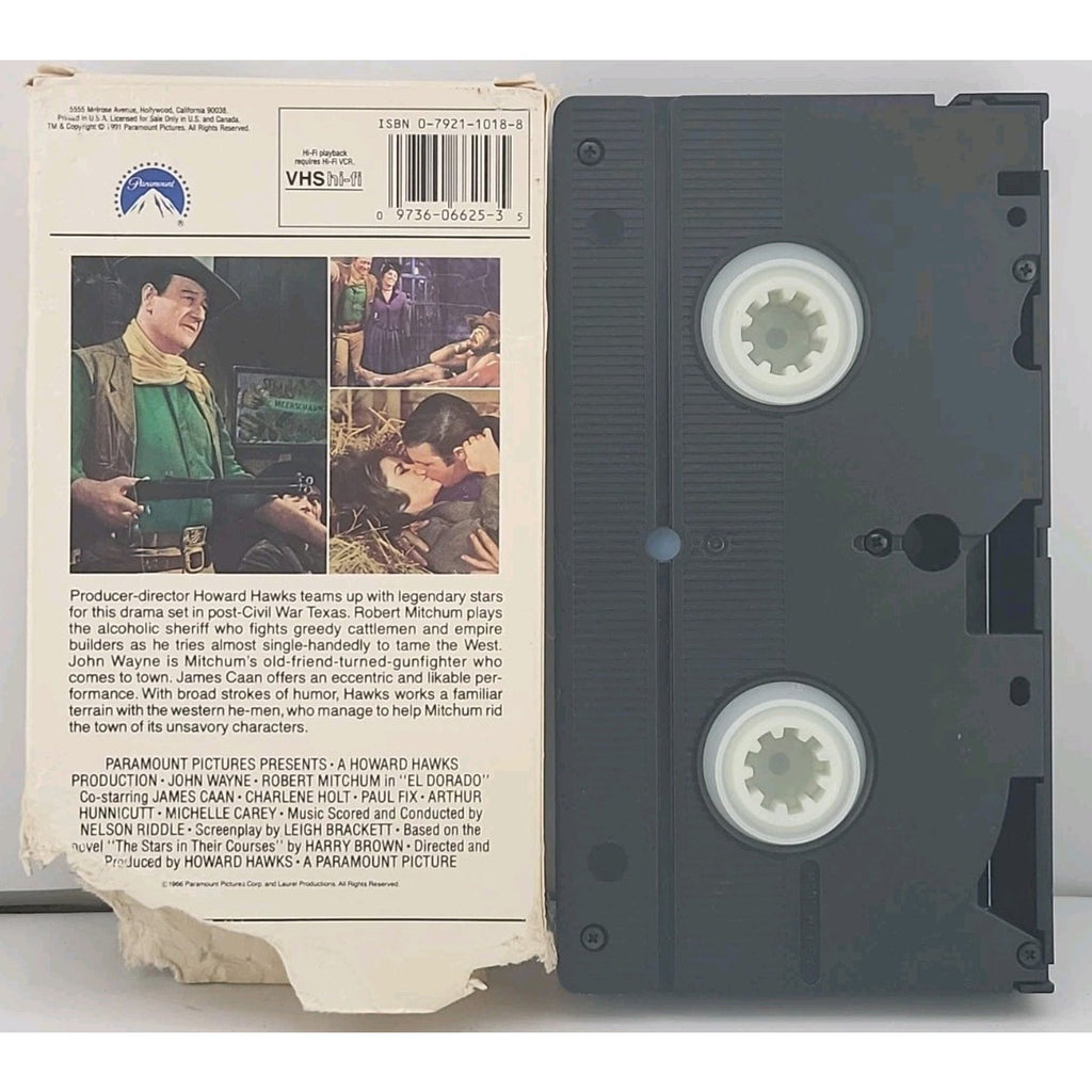 El Dorado (VHS, 1966)