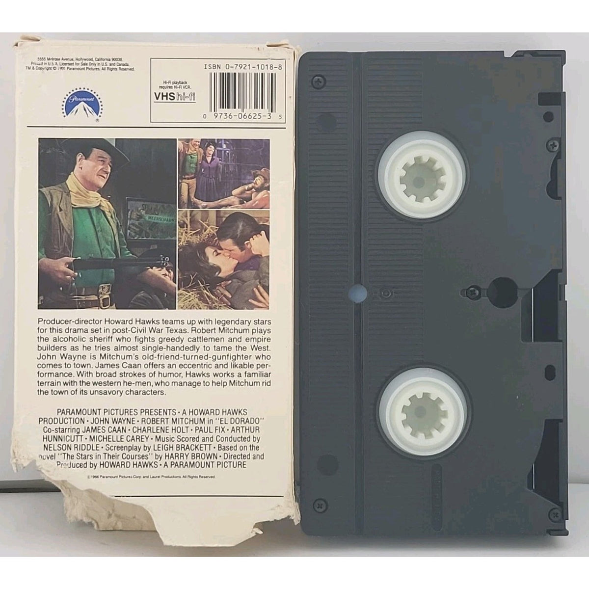 El Dorado (VHS, 1966)