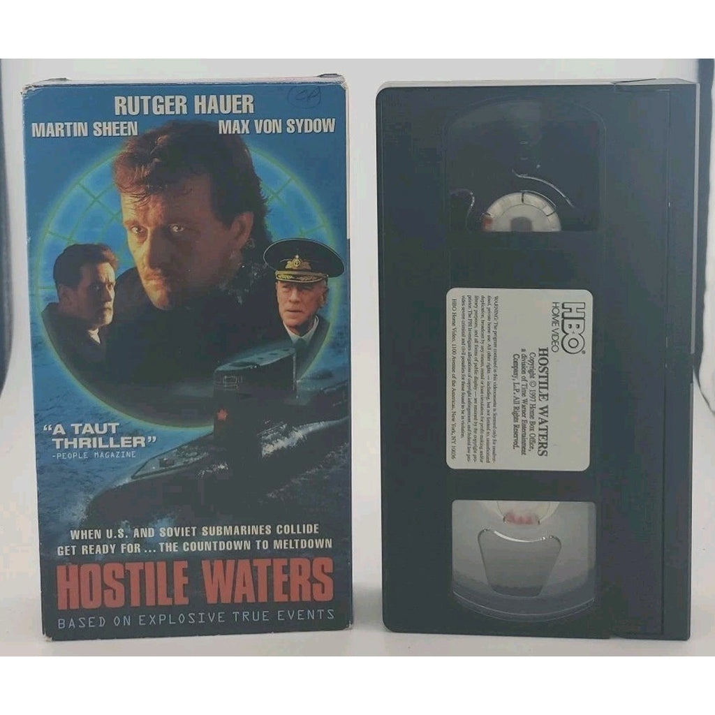 Hostile Waters (VHS, 1998)