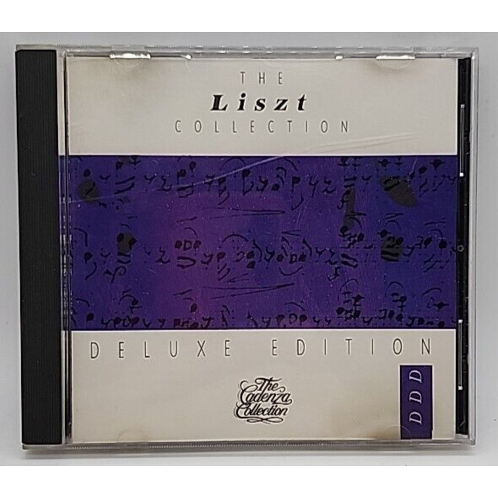 Liszt Collection CD CBS The Cadenza Collection