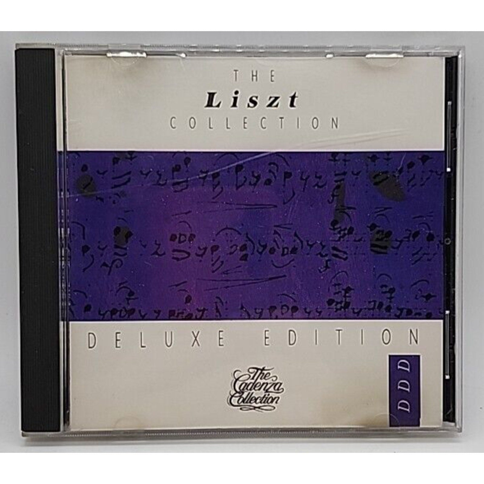 Liszt Collection CD CBS The Cadenza Collection