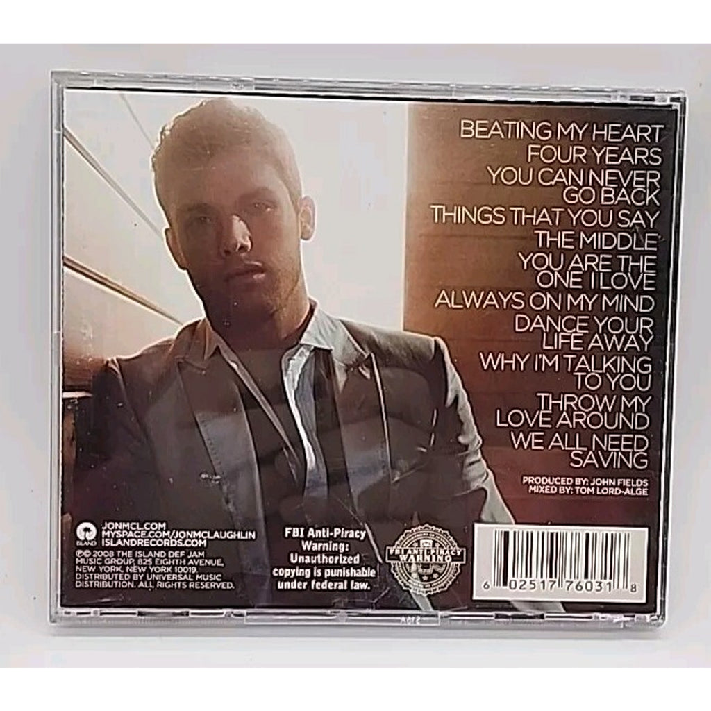 OK Now by Jon McLaughlin (Pop) (CD, Oct-2008, Island (Label))